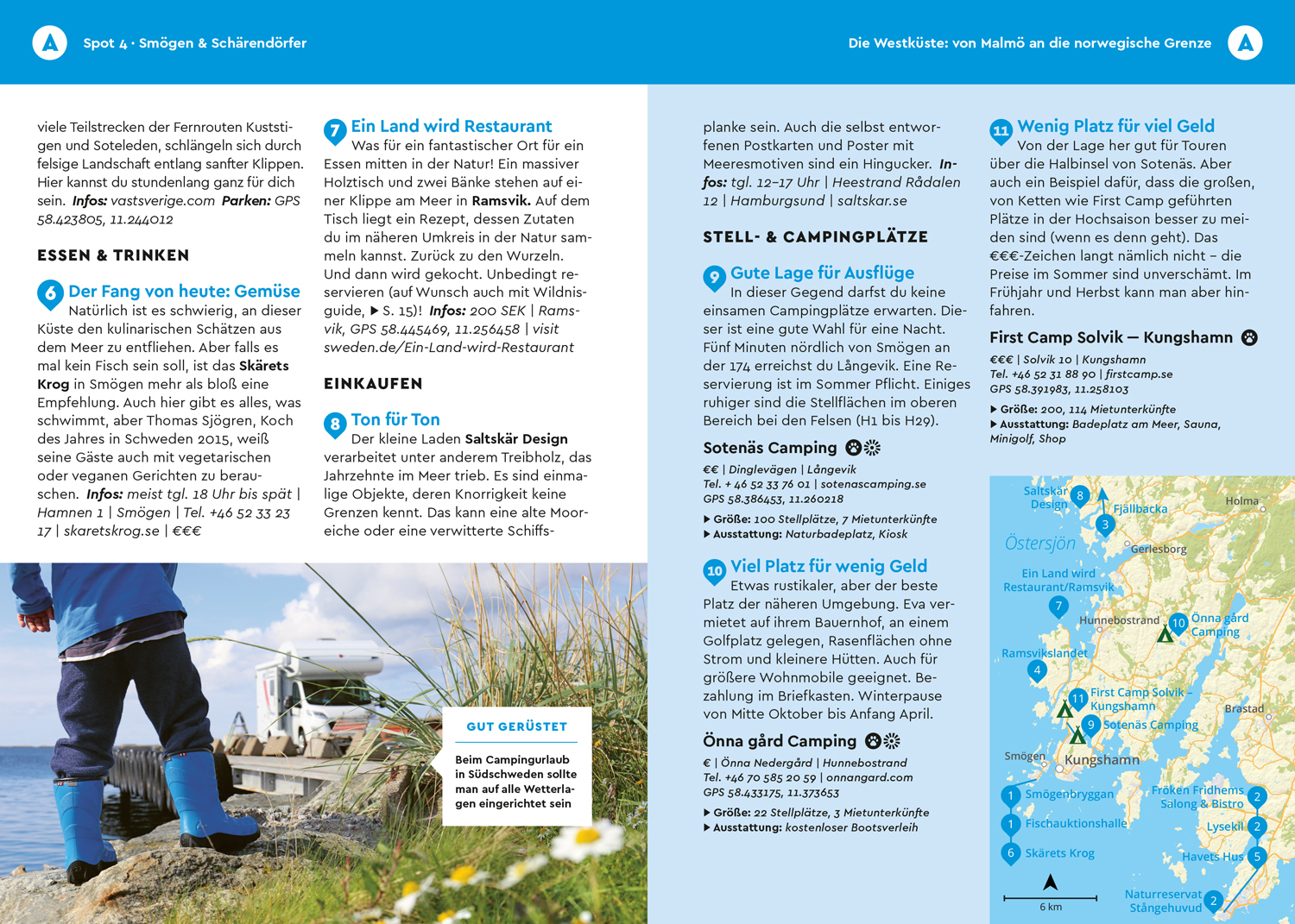 MARCO POLO Camper Guide Südschweden