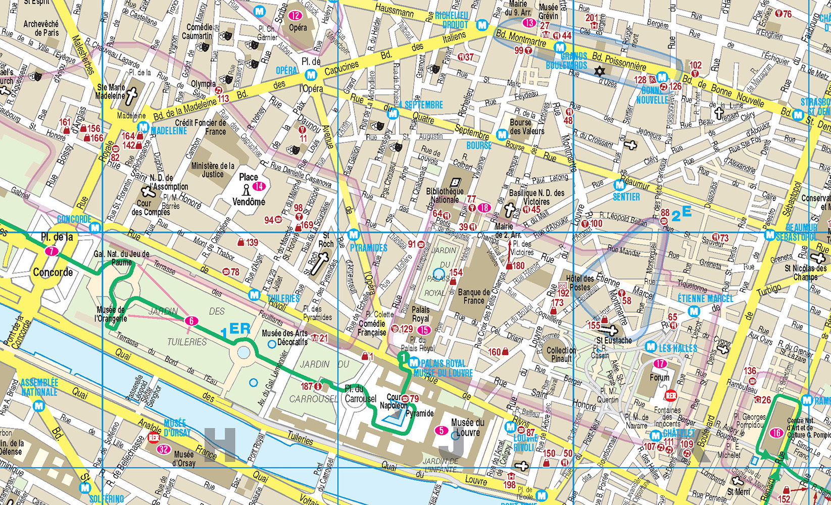 Reise Know-How CityTrip Paris