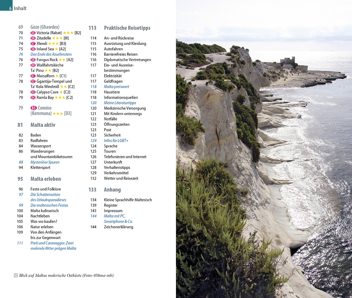Reise Know-How InselTrip Malta mit Gozo und Comino