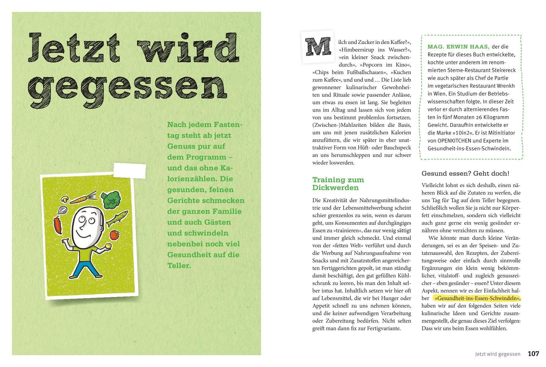 Die "Morgen darf ich essen, was ich will"-Diät