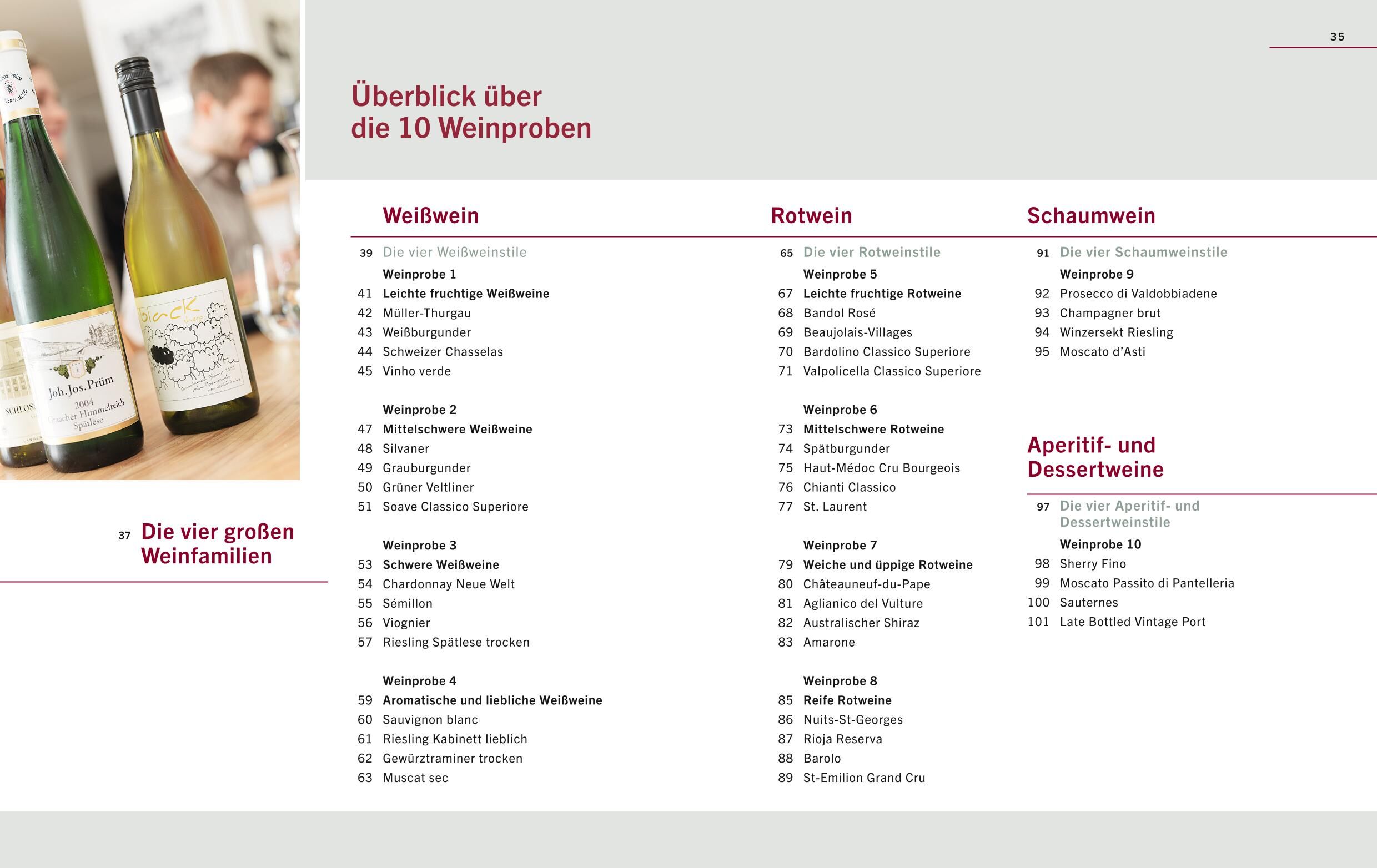 Mit 10 Weinproben zum Kenner
