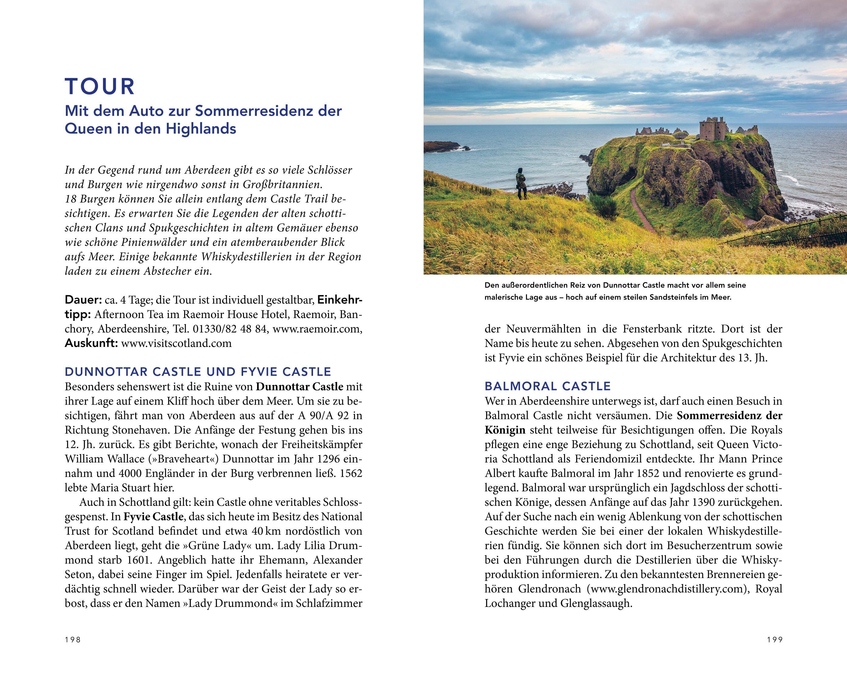 MERIAN Reiseführer Schottland