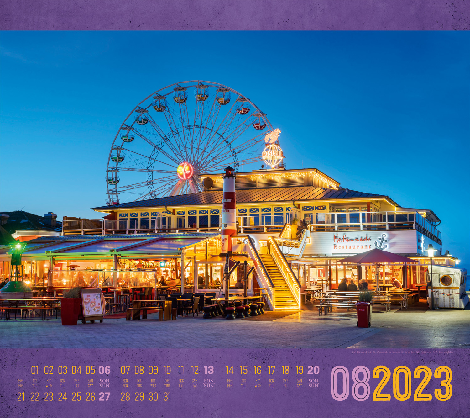 World of Food - Kulinarische Weltreise Kalender 2023