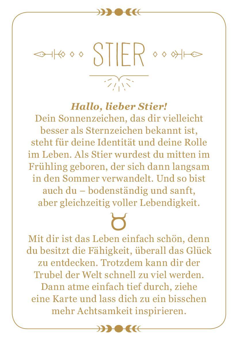 Achtsamkeit für den Stier