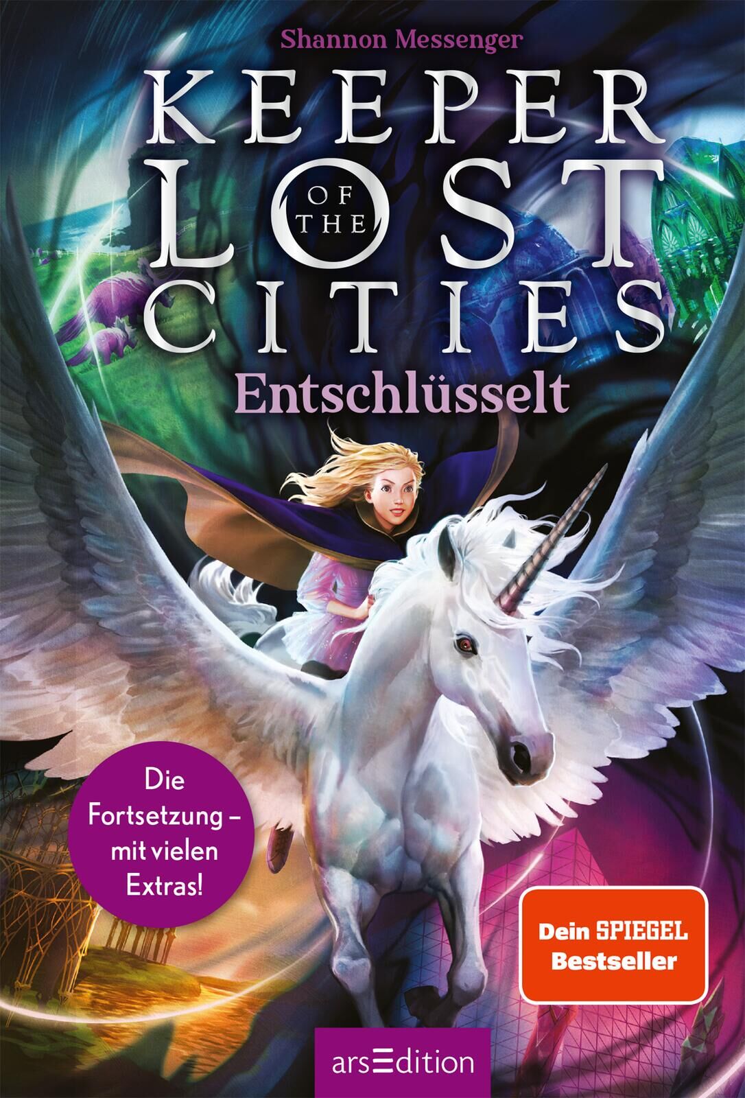 Keeper of the Lost Cities  Entschlüsselt (Band 8,5) (Keeper of the Lost Cities)