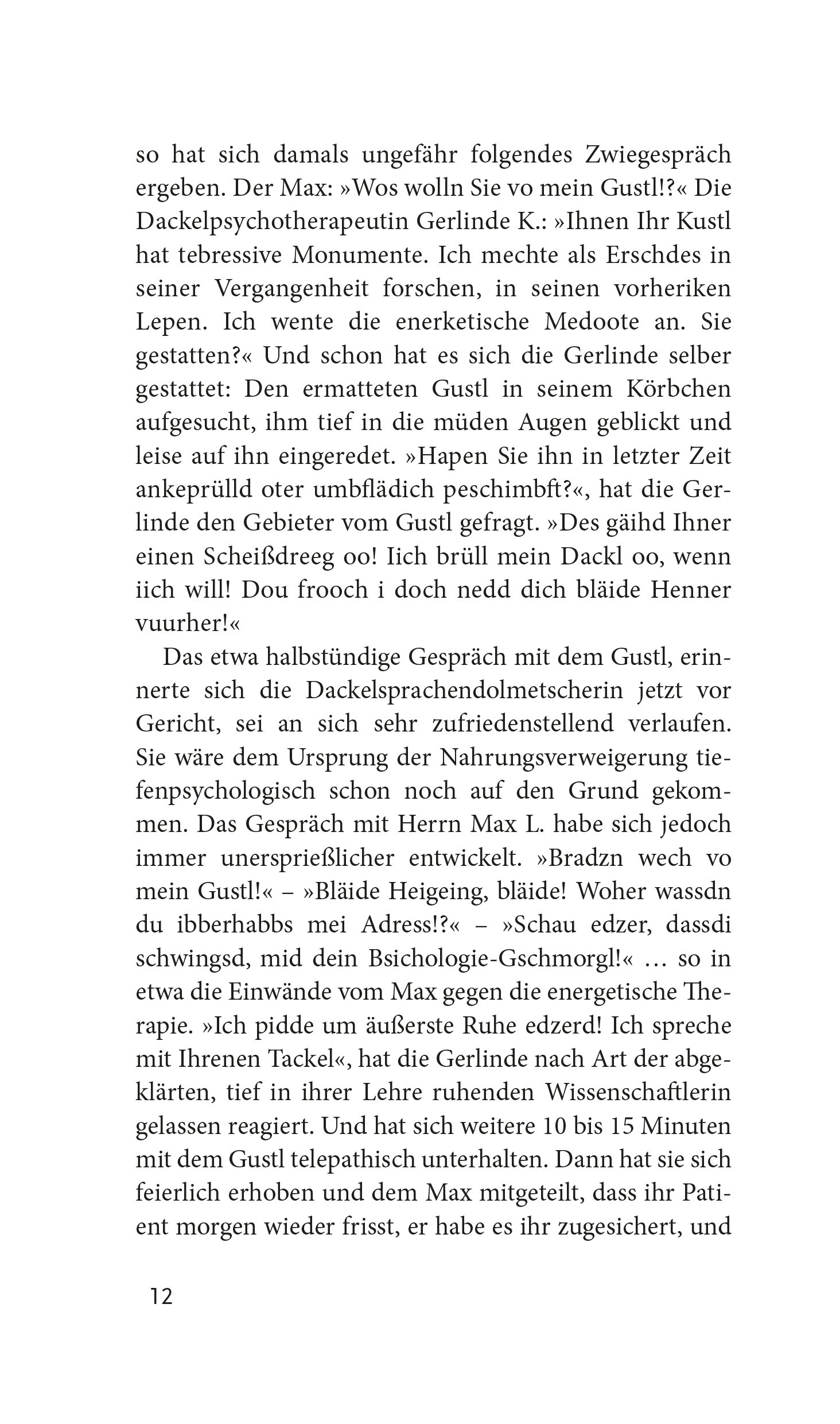 Ich bitte um Milde