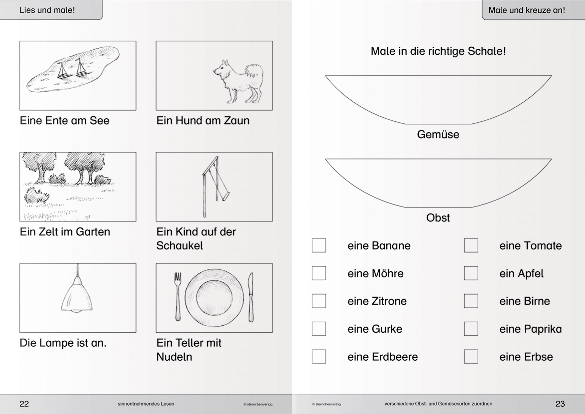 Ich kann lesen 1 - Ausgabe mit Artikelkennzeichnung (DaZ) - 1. Klasse