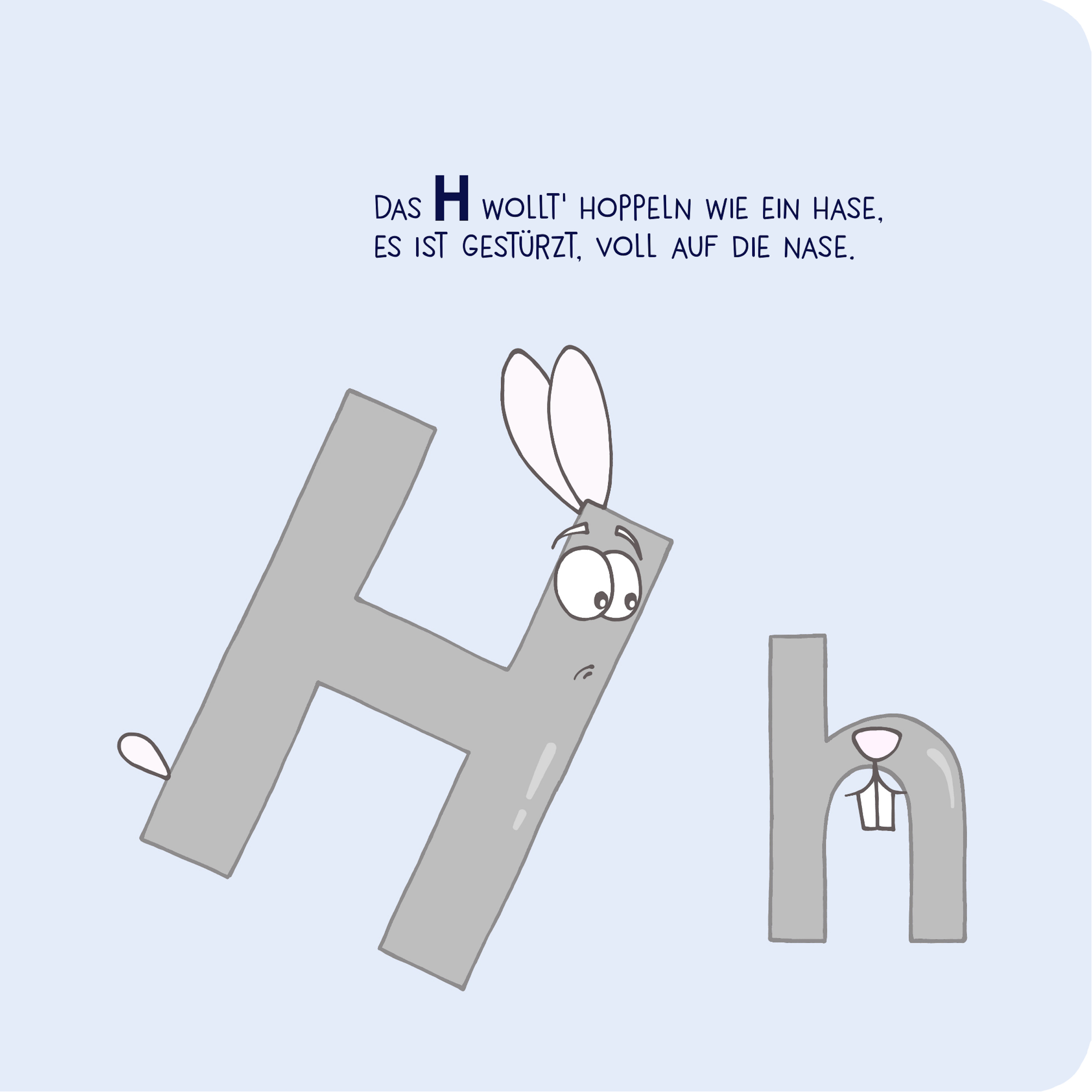 Die ABC-Bande! Vicky Bo's lustiges Buchstaben-Bilderbuch ab 3 Jahre