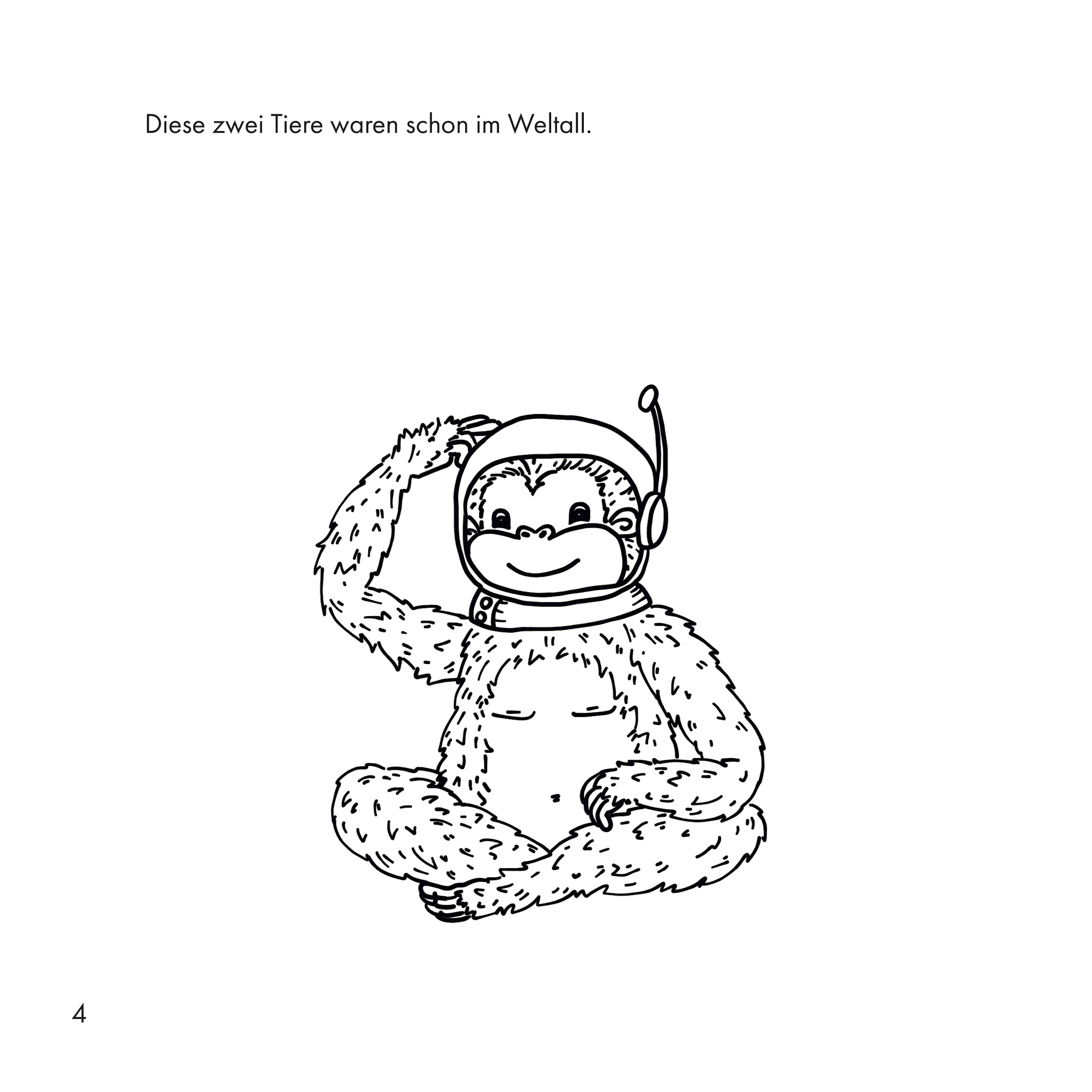 Mitmach-Malbuch für Kinder - WELTALL