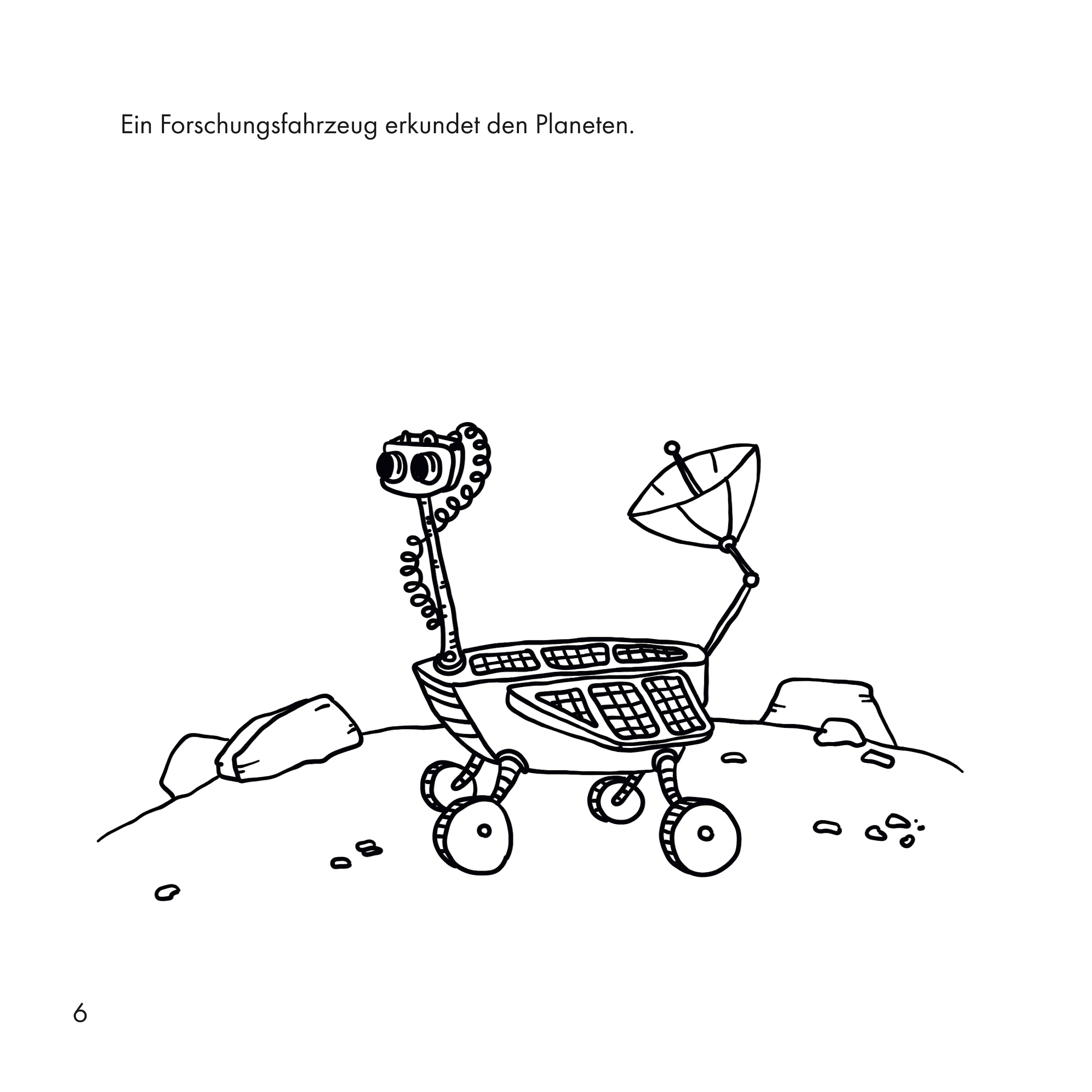 Mitmach-Malbuch für Kinder - WELTALL
