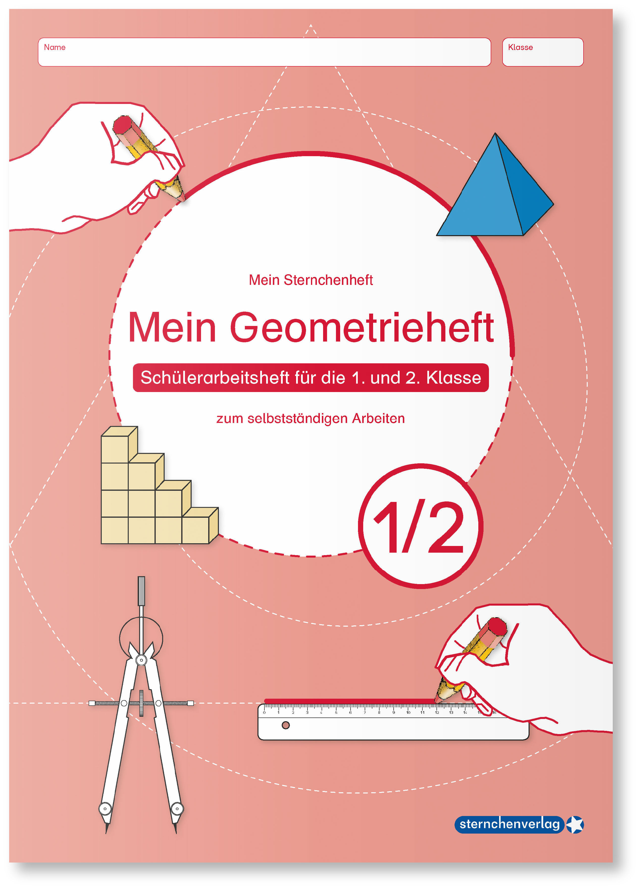 Mein Geometrieheft 1/2 und 3/4 im Set