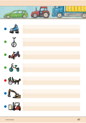 Ich kann schreiben Teil 1 und 2 im Set - Ausgabe mit Artikelkennzeichnung (DaZ) - Schülerarbeitshefte für die 1. Klasse