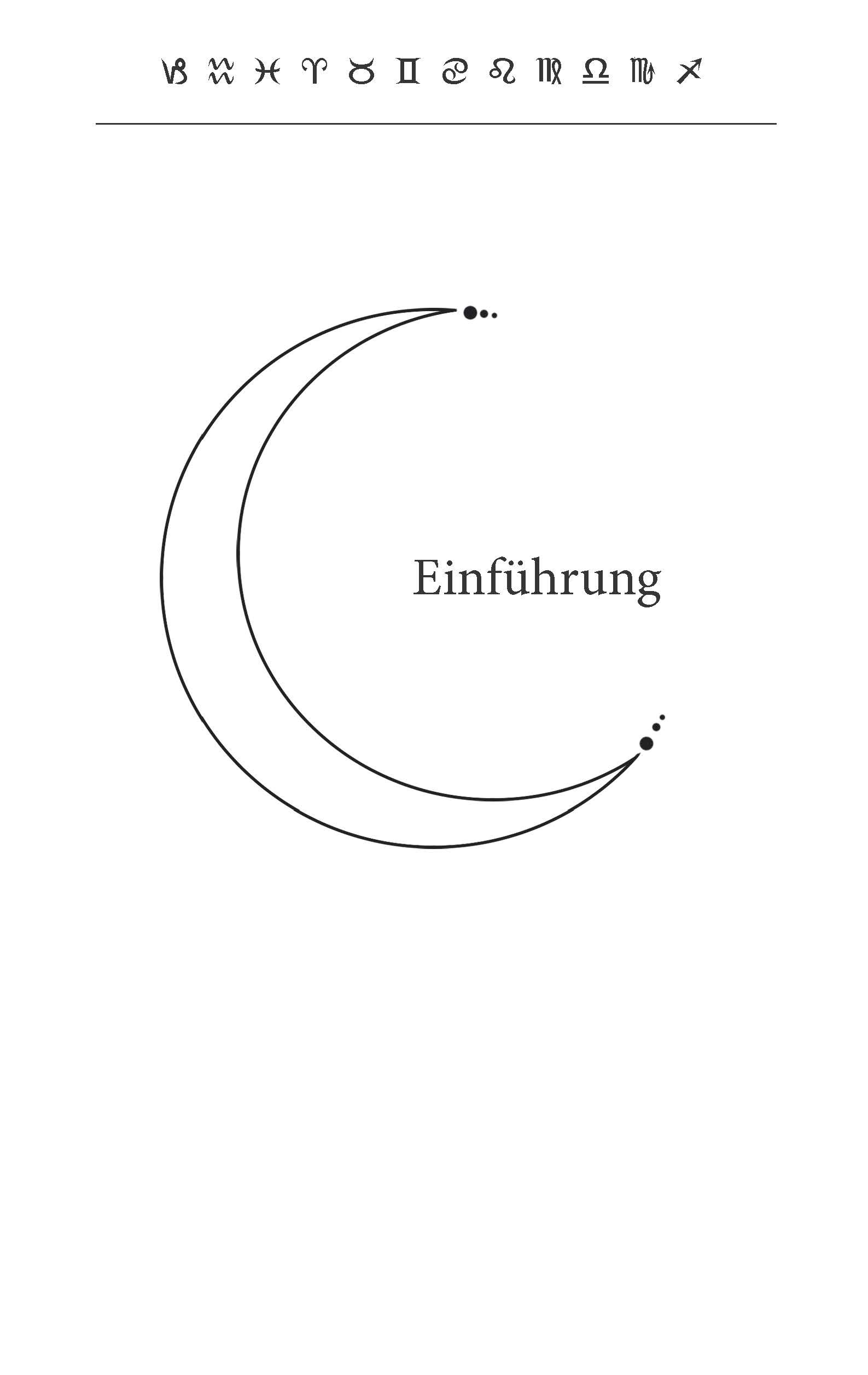 Mondkalender 2023 Tag für Tag
