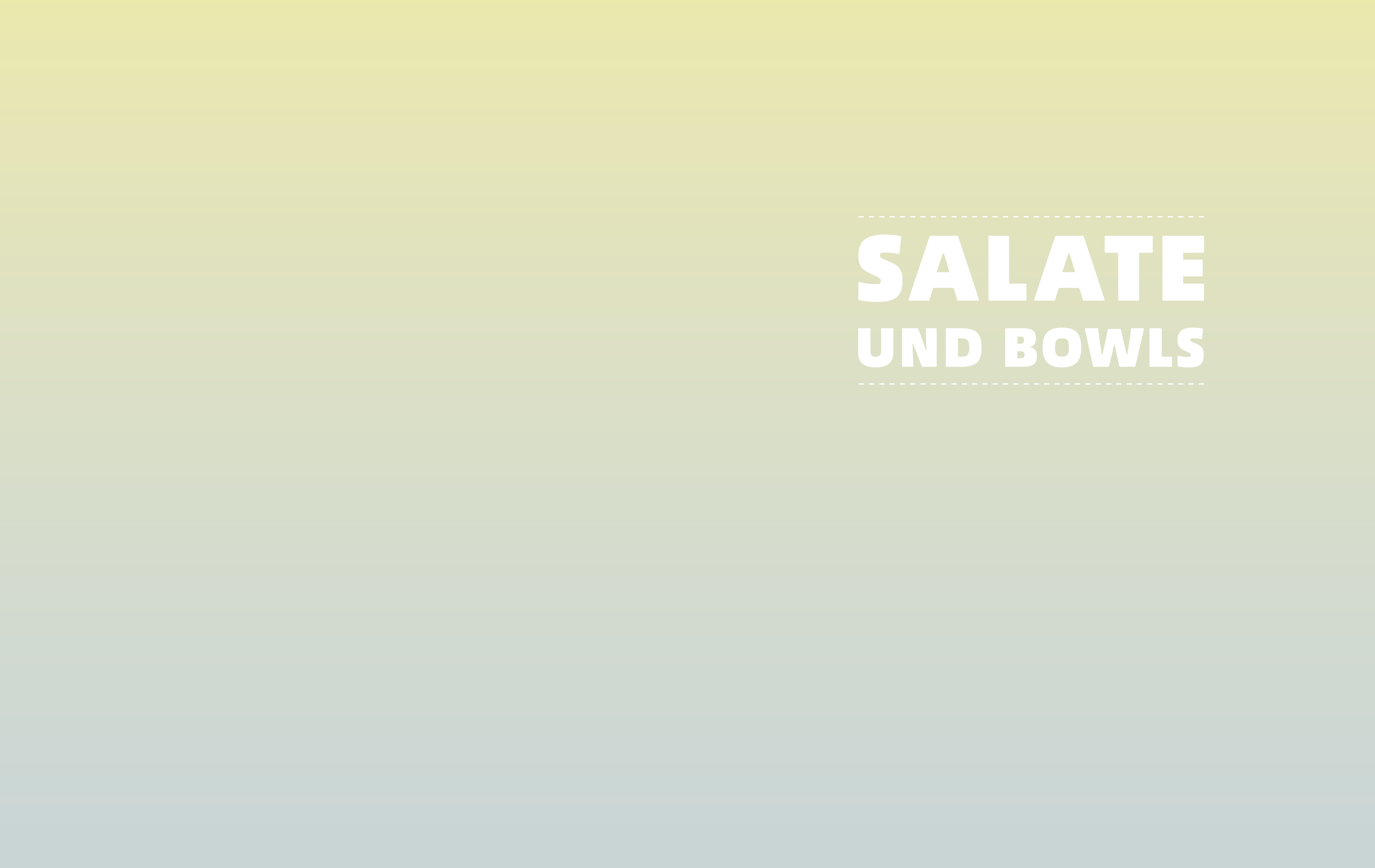 Wunderwaffe Basenfood