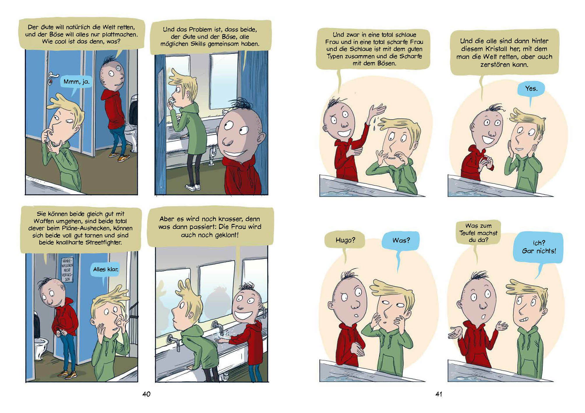 Hugo &amp; Hassan  Echt jetzt?!