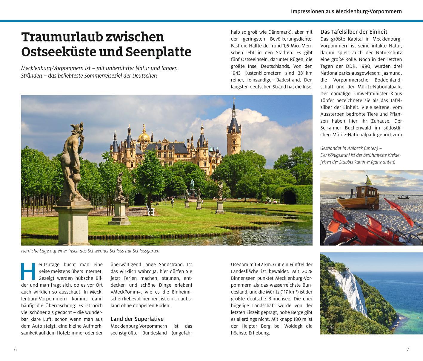ADAC Reiseführer Mecklenburg-Vorpommern